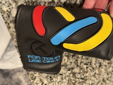 New 2026 Scotty Cameron Circle T Industrial Multicolor Mid Mallet Putter Cover