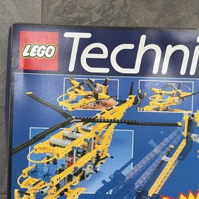 Vintage Lego Technic #8277 Tech Play Giant Model Set Robot New Open Box