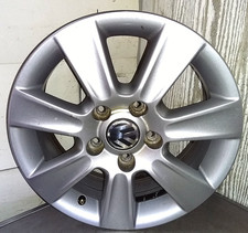 vw transporter t5 alloy wheel 6.5j" x 16 " 7h0601025k,h2,et51 ,03-15,pcd 5x 120