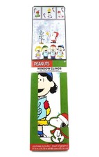 Window Clings Peanuts Christmas Snoopy, Charlie, Lucy, Linus 1G169472-A