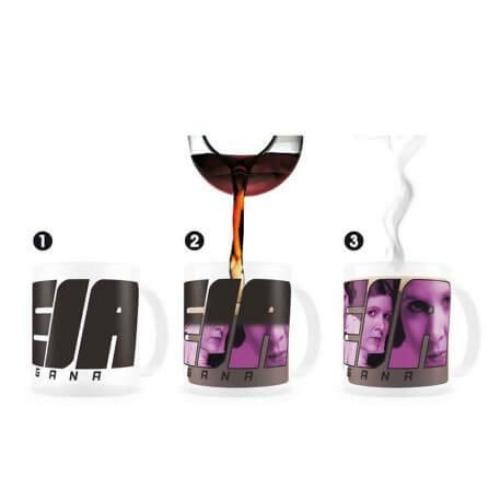 Термобелье SD TOYS Star Wars Leia Керамик 30 DE Schwarz 8 см 4290₽