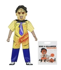 NECA Ben Cooper, 6 Inch Leather Face Action Figure.