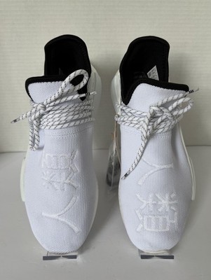 Adidas NMD Hu Pharrell Extra Eye White 2020 Sz 10 GY0092