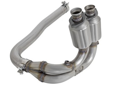 AFE Power 47-48003 Direct Fit Catalytic Converter for Jeep Wrangler TJ 4.0L