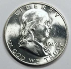 *1949 D FRANKLIN HALF DOLLAR* * GEM BU+++* *FULL BELL LINES* NR #G4105