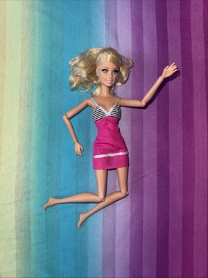 Barbie Life In The Dreamhouse  Blonde, Rooted Eyelashes, Articulated   #Y7437
