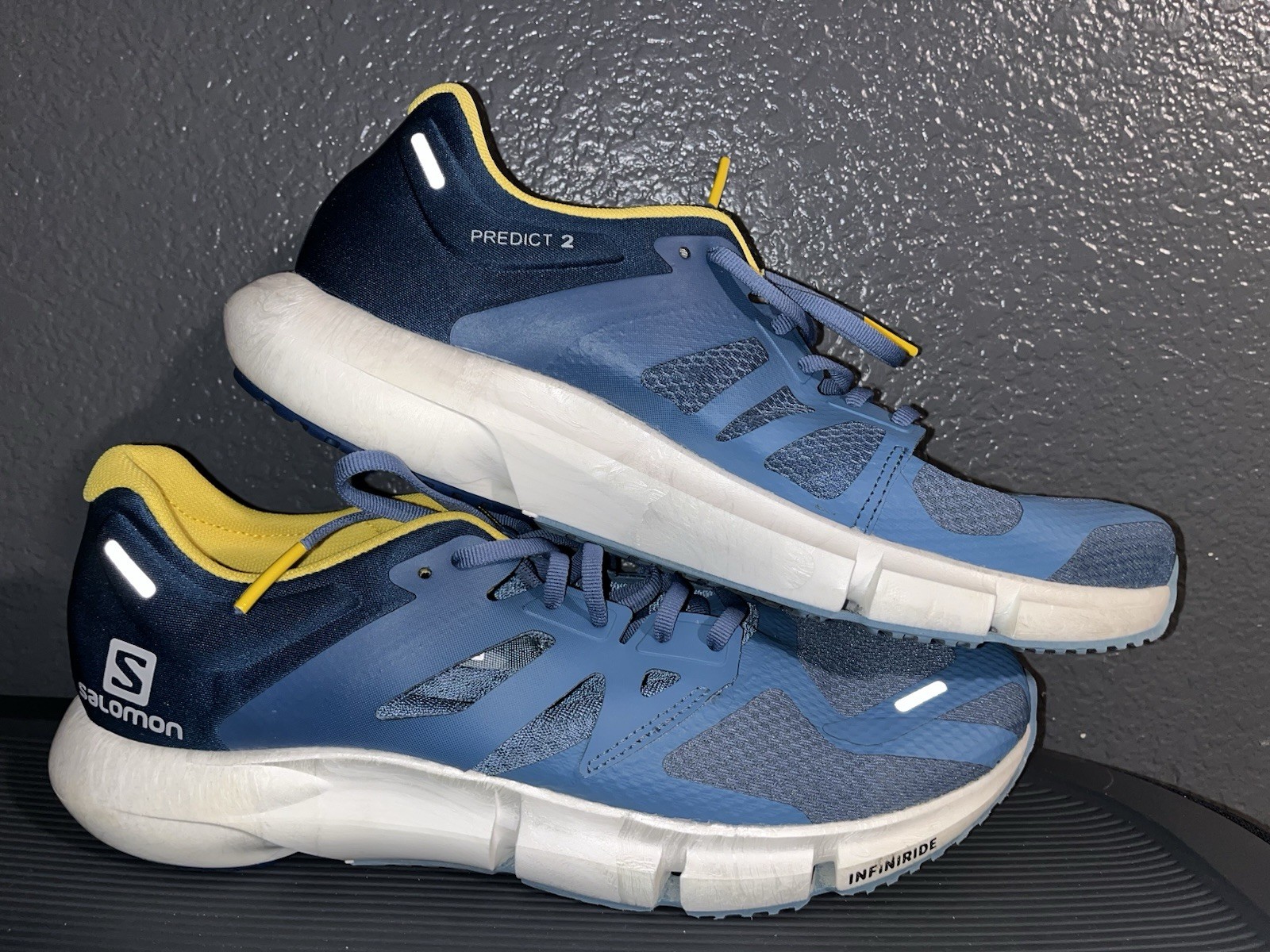 Taglia 10 5 Salomon Predict 2 blu basso