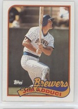 1989 Topps Jim Adduci #338 15uk