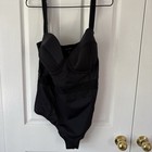 City Chic Swim One Piece Swim Suit Black Women’s Size S 16 Plus Size