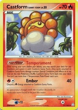 Pokémon TCG Castform Sunny Form #51/146 Legends Awakened NM