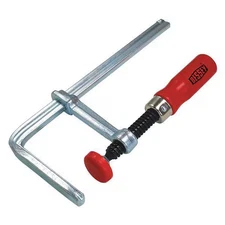 Bessey Gtr12 4-11/16" Bar Clamp, Wood Handle And 2-5/16" Throat Depth
