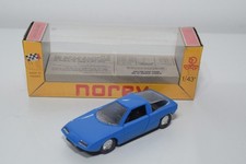 C7 1:43 NOREV 182 SERIES D GS CAMARGUE BERTONE BLUE NMIB