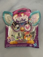 NEW Sealed Hasbro Furby Minis - 3 Pack - Eyes Change