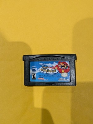 Disney's Little Einsteins (Nintendo Game Boy Advance GBA, 2006) Authentic Game