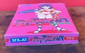 Athena with Pycho soldier Music cassette tape set Famicom FC SNK tested 2603TK