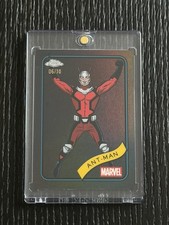 2025 Topps Chrome Marvel Ant-Man #141 Black Refractor 06/10