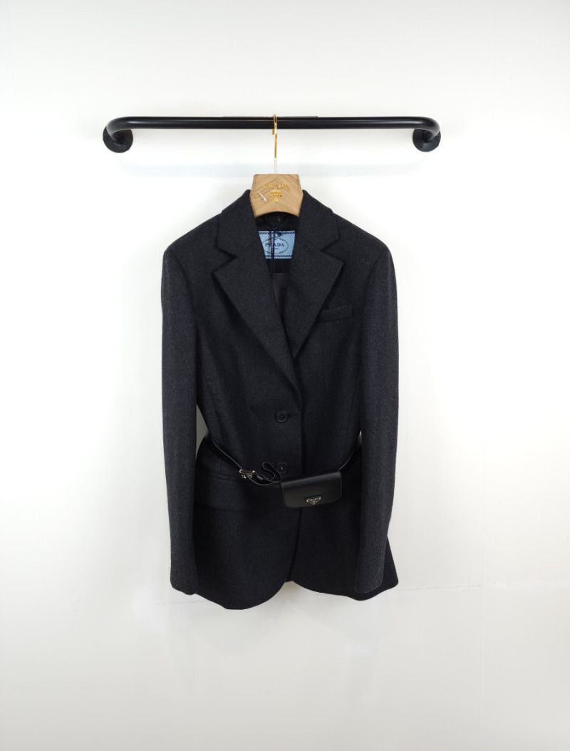 Prada Cashmere Blazer Belt Bag Jacket P530MK 3131 | eBay Prada Cashmere Blazer Belt Bag Jacket P530MK 3131 | eBay