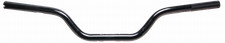 HANDLEBAR V-TWIN TRACKER 1 1/8" TO 1" CONTROLS MAT BLK