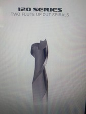 Misenheimer #120-1680 Solid Carbide Up Cut Bit 1/2" Diameter 2-1/8" Cut