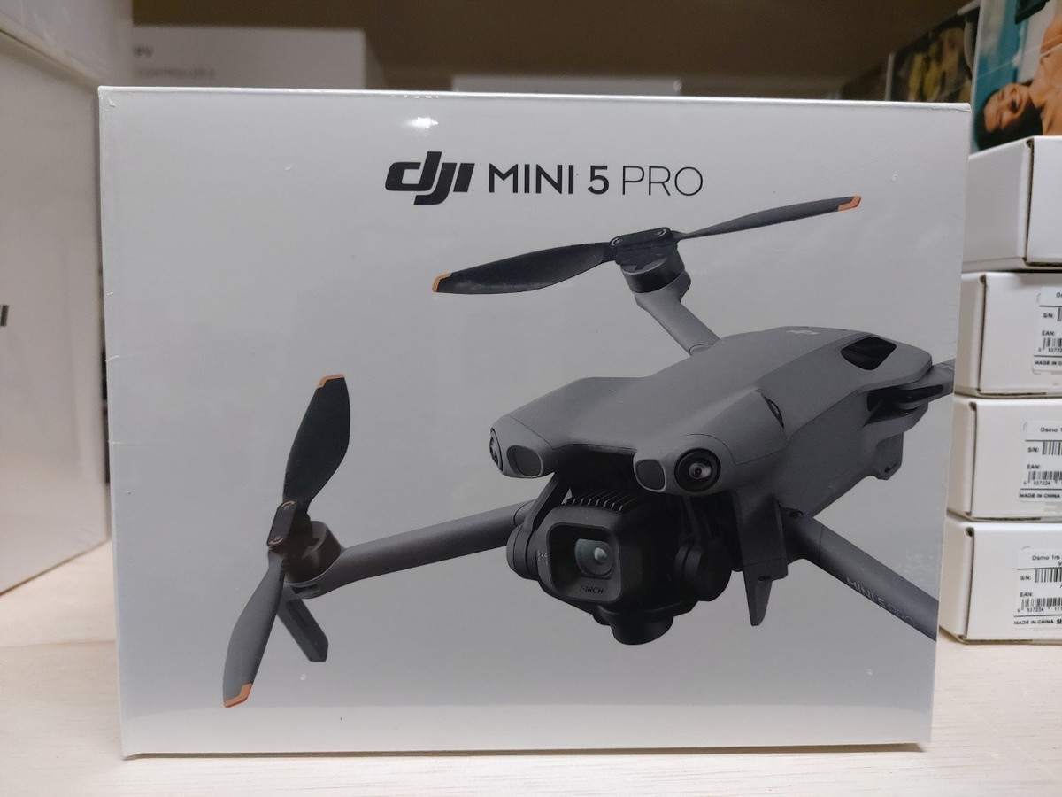 DJI Mini 5 Pro DJI RC-N3 Remote (1 Battery) Camera Drone - No