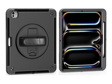 4smarts Rugged Case Grip für Apple iPad Pro 11" M4 2024 schwarz 541161
