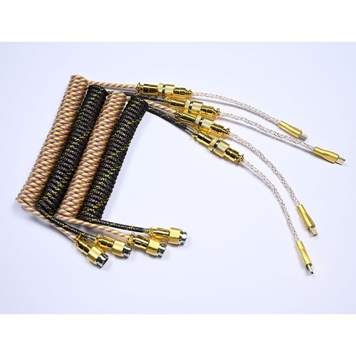 Cable de teclado Python enchufe aéreo cable enchufe de resorte cable conector tipo C