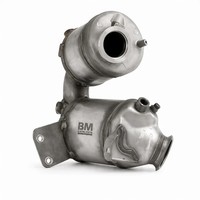 BM Catalysts BM15134H Katalysator Abgasanlage Front Euro 6 Mit Einbau-Set