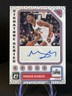 2023-24 Donruss Optic #SS-DIA Moussa Diabate Signature Series Auto Clippers