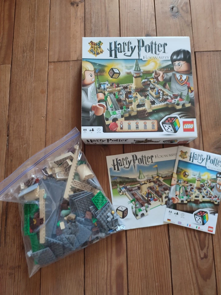 LEGO Games 3862 Harry Potter: Hogwarts, photo 2 sur 2