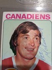 Signed Pete Mahovlich Card — photo 4