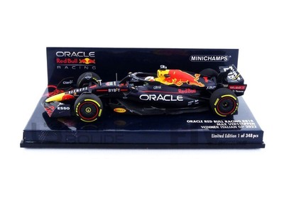 MINICHAMPS 1/43 - RED BULL RB18 - WINNER ITALIAN GP 2022 (M. VERSTAPPEN) 4172216