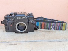Zenit 122 - Vintage 35mm Spiegelreflexkamera - M42 Fassung