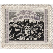 [#289125] Germany, Bielefeld, 10000 Mark, 1923-02-15, UNC(63), Linen, Grabowski: