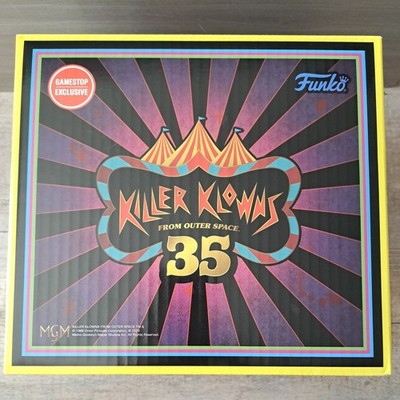 Funko Pop! Killer Klowns From Outer Space 35th Anniversary Box BlackLight Sealed