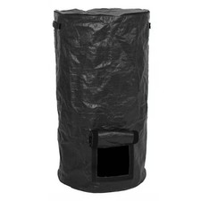 Reusable compost bin with skylight lid for one g