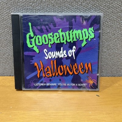 Goosebumps Sounds of Halloween CD 1996 Horror Theme Music Sound Effects Used