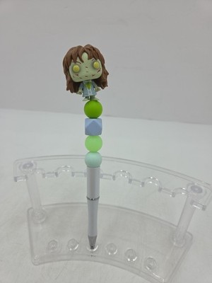 Character Beaded Pen Mini Regan Macneil Handmade from the '' Horror Exorcist''