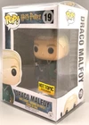 Funko Pop! Vinyl: Harry Potter- Draco Malfoy (w/ Quidditch Robes) Hot Topic Excl