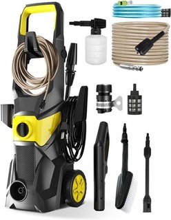 High Pressure Washer 1800W 420L/H Electric Power Washer with 5M Hose