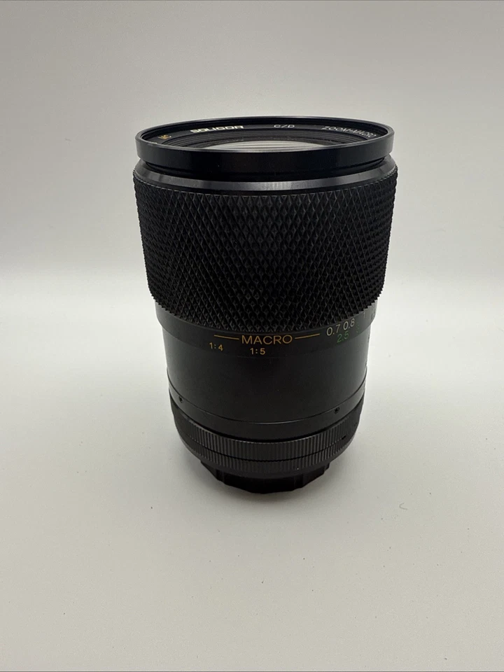 Lente de enfoque manual Soligor 28-80 mm f3,8-4,8 C/D (FUNCIONA) Foto 3 de 4