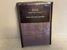 117 . 500 Thread Count Pillowcases 2 100 Cotton Sateen