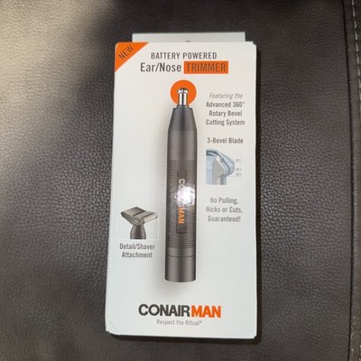 Conair PG1000 Cordless Ear/Nose Trimmer