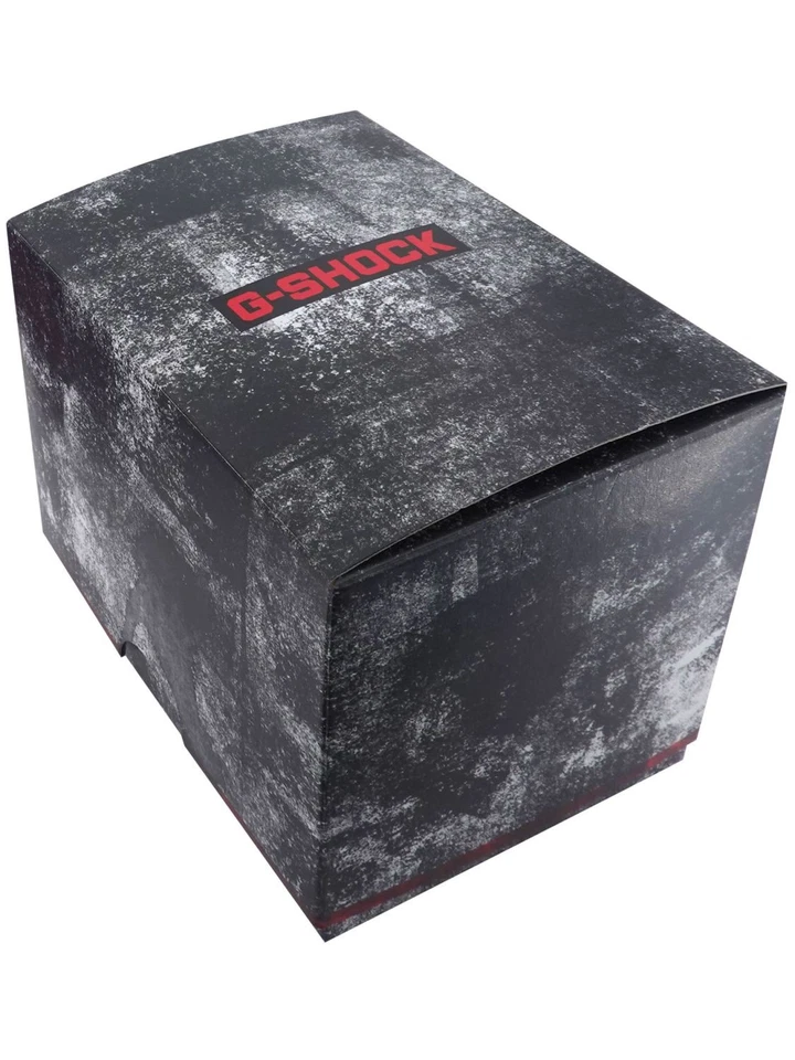 CASIO G-SHOCK Classic Ana-Digi Orologio Trasparente/Argento GA-2100BM-7A8ER - Immagine 3 di 3