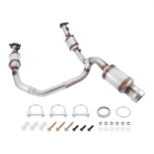 Catalytic converter For Cadillac Escalade 6.2L 15 -20/Chevy Silverado 1500 14-18 - Picture 5 of 15