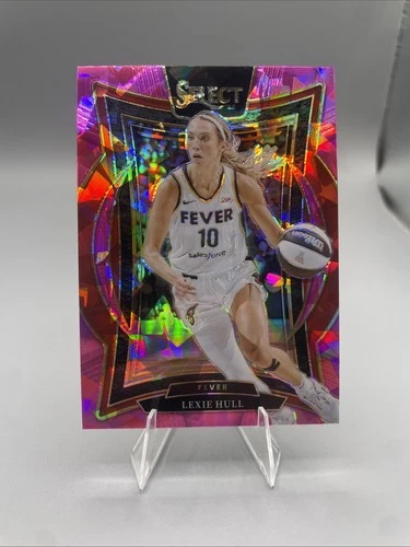 2025 Panini Select WNBA - Concourse Lexie Hull #67 Pink Ice