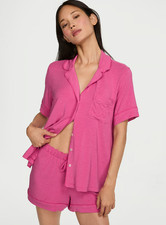 Victoria's Secret SoSoft Modal Short Pajama Set - Pink