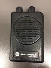 Motorola Minitor 5 Pager, Model # A0KMS7238BC, VHF, 1 CH, OHNE LADEGERÄT