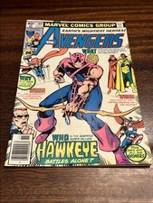 Marvel Comics Avengers #189 (Nov 1979) Hawkeye Newsstand FN-