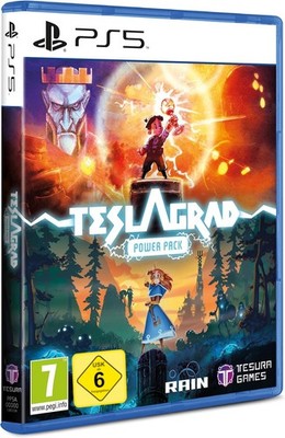 Teslagrad Power Pack - PS5 PlayStation 5 - NEU OVP *Blitzversand*