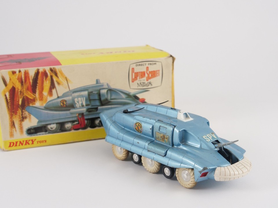 Dinky Toys GB 1/43 Spectrum Pursuit Vehicle - Ref 104 - Bon état